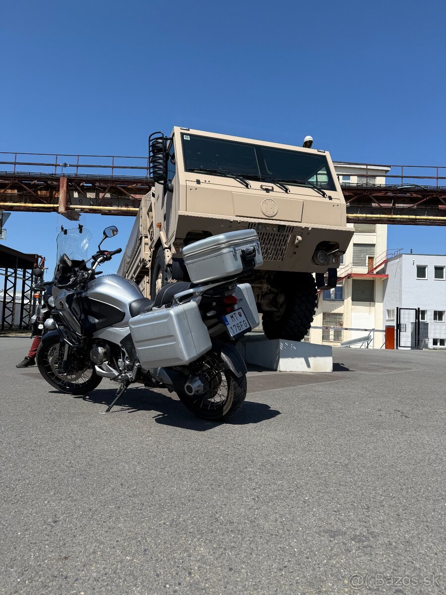 Predám Hondu Vfr 1200x Crosstourer - 2