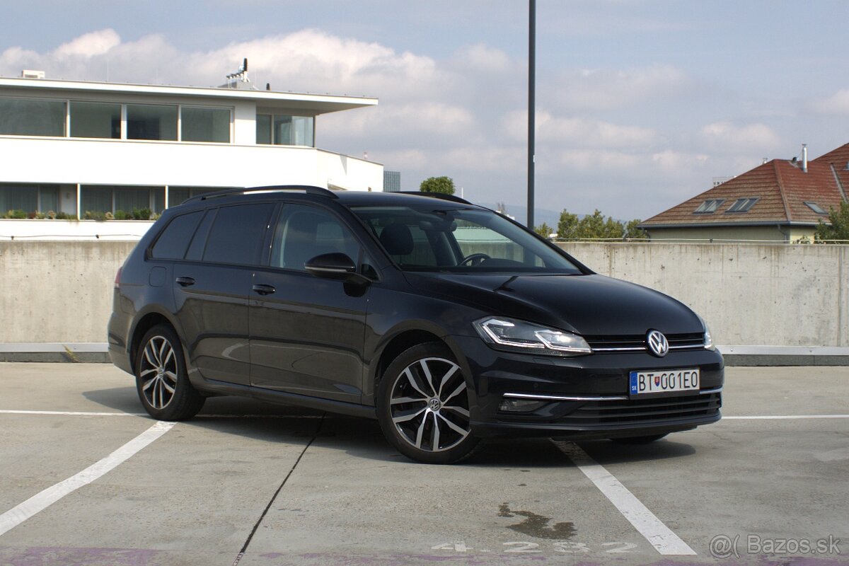 Volkswagen Golf Variant 2.0 TDI BMT Edition Highline DSG AT7 - 2