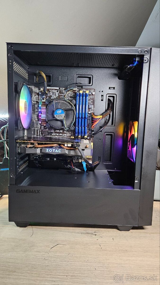 Herný PC • GTX 1070 Ti 8GB • i7 4770K • 16GB - 2