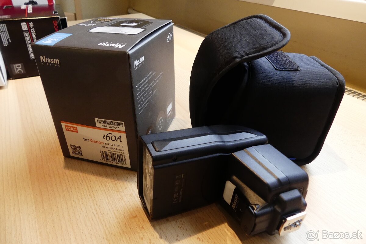 Blesk Nissin i60 for Canon - 2