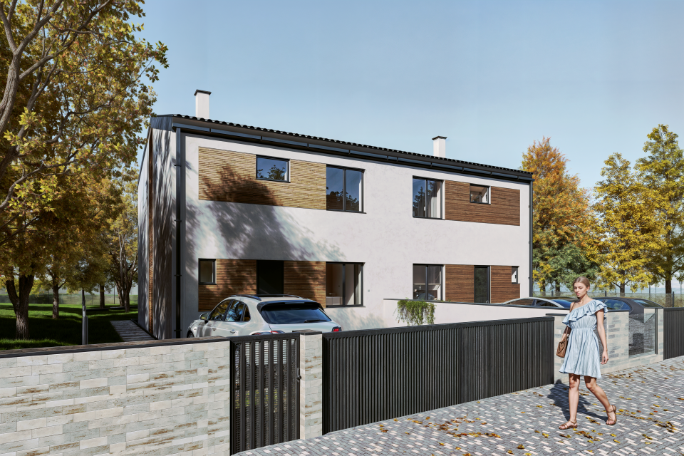 NOVOSTAVBA vo výbornej lokalite, Perín-Chym, časť Gomboš - 2