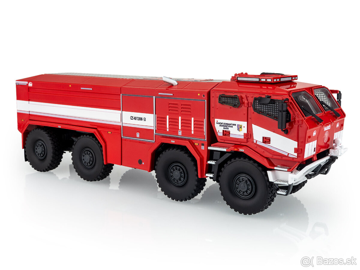 Tatra 8x8 CZS 40 TITAN Hasiči, 1:43, Kaden - 2