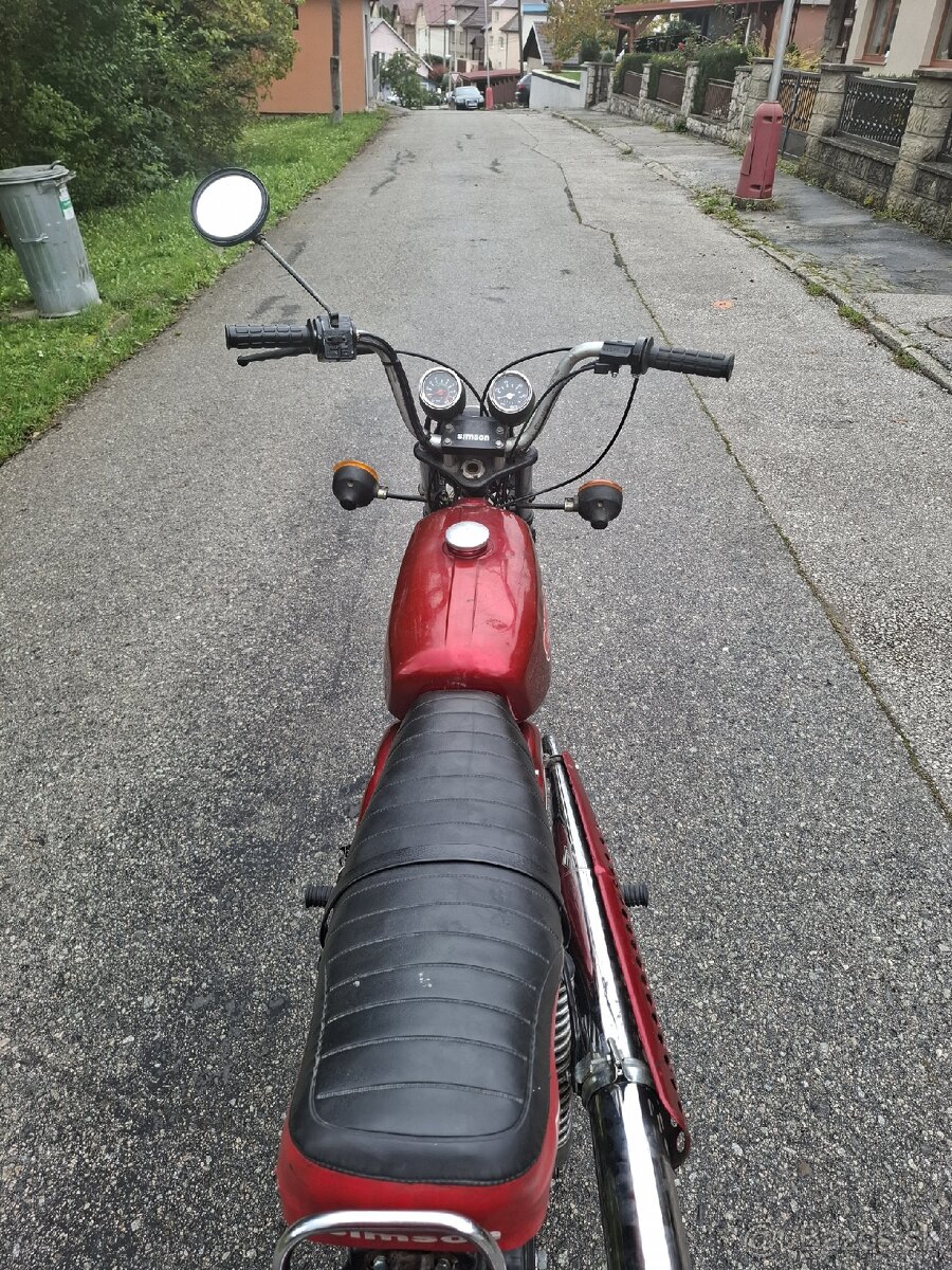 Predam simson enduro - 2