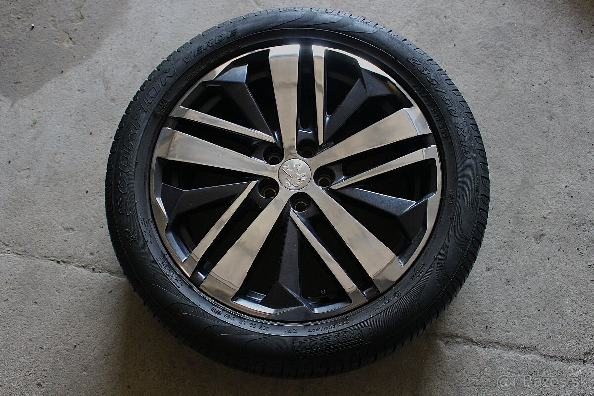 19” LETNA SADA---PEUGEOT / CITROEN---/záťažové/--5x108 r19 - 2