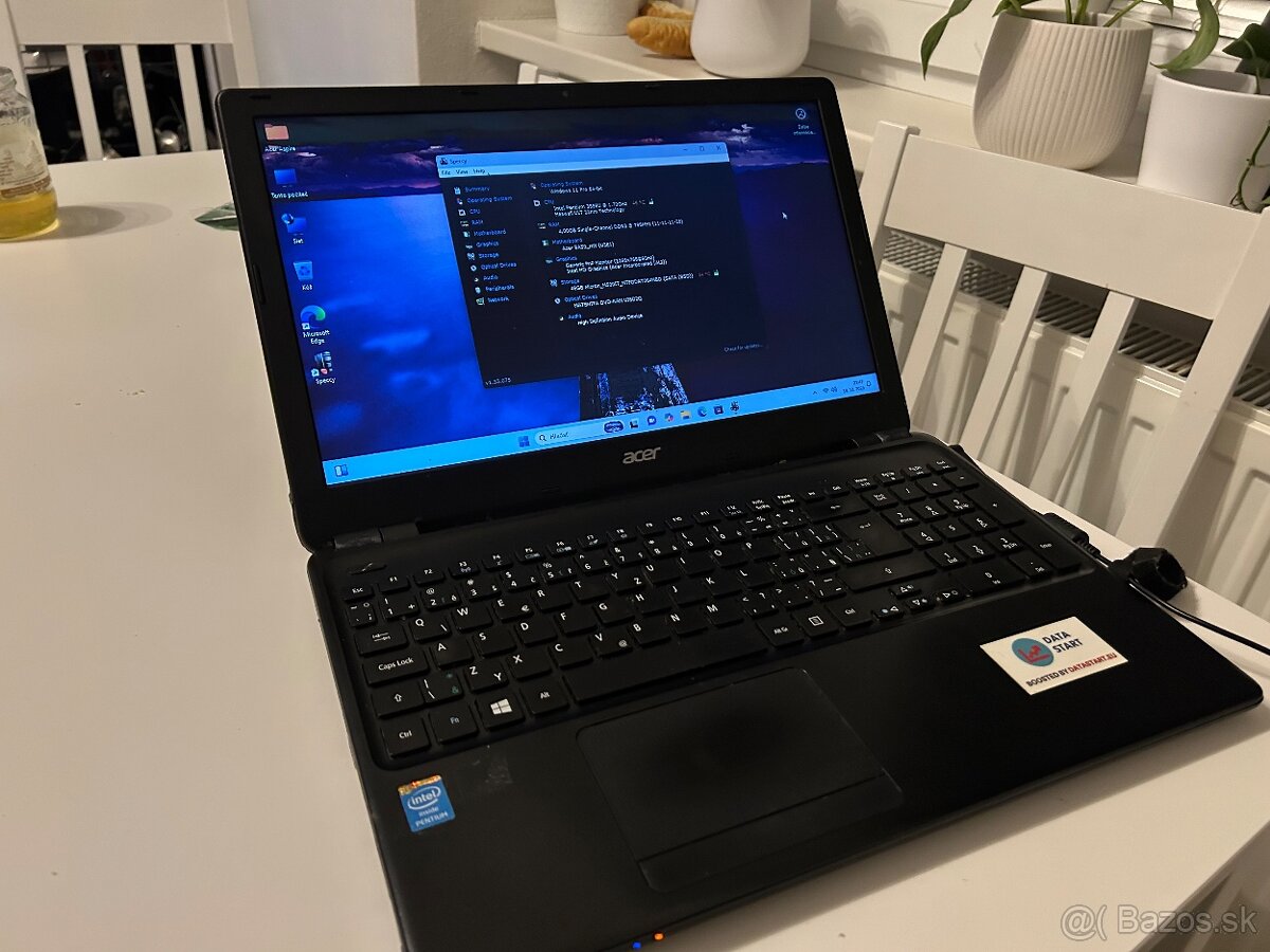 Acer Aspire e1-funkčný vhodný na diely-15,6"HD,Pentium,SSD - 2
