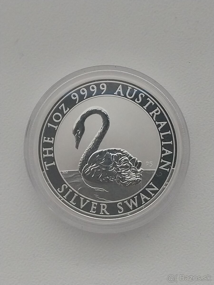 Strieborne investičné mince 1 OZ - 2