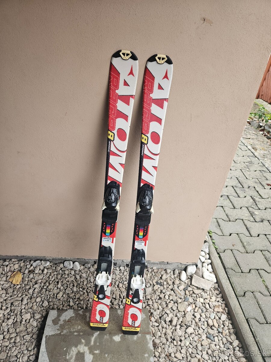 Atomic Detské lyže 120cm - 2