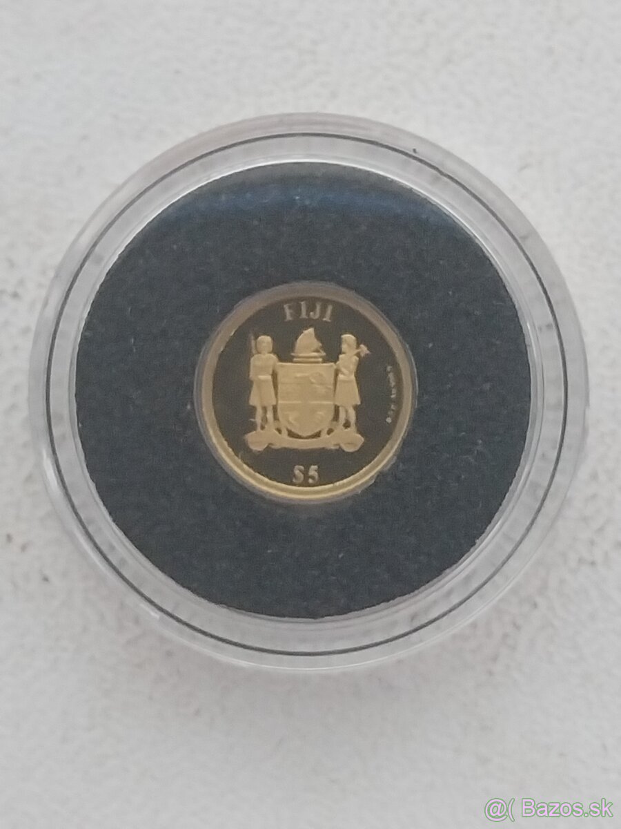 Zlaté investičné 0,5 gramove mince - 2