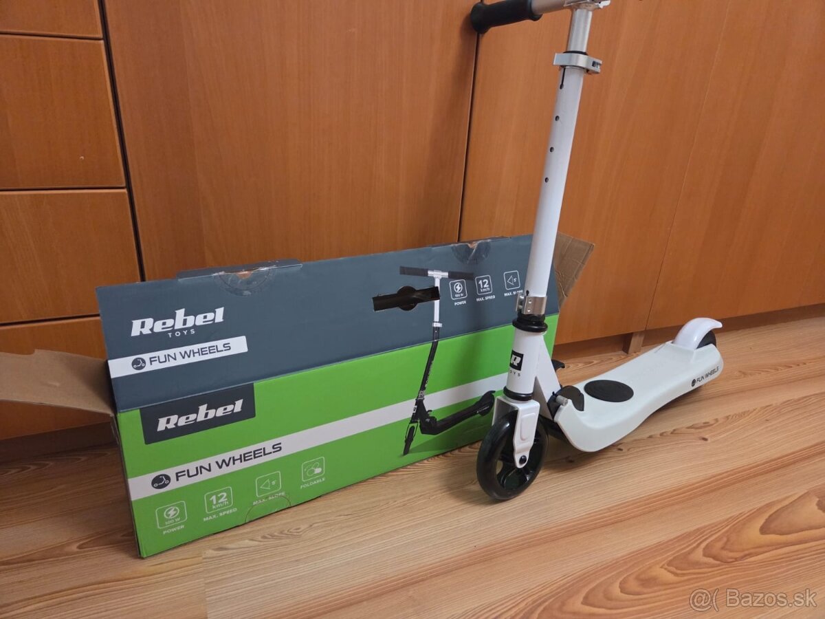 Detská elektrická kolobežka - 2