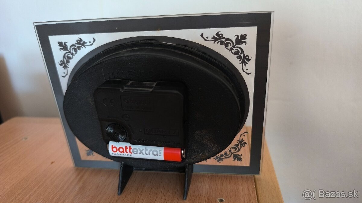 hodiny s obrazom - 2