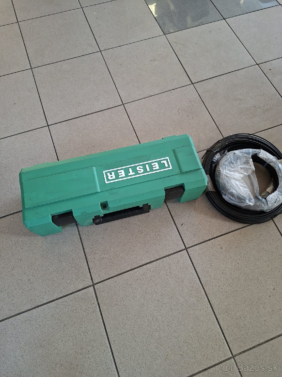 Zváračka na plasty Leister - 2