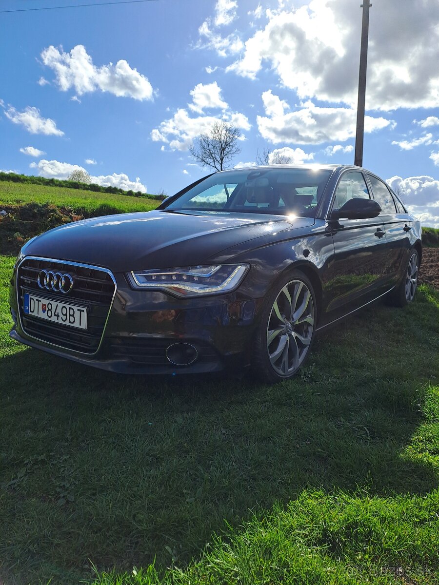 A6 c7 3.0tdi šport quattro 2012 - 2