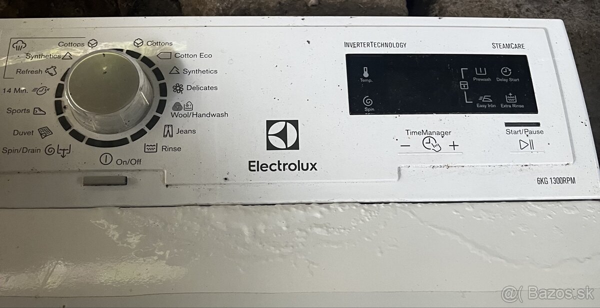Ovládací panel Electrolux - 2