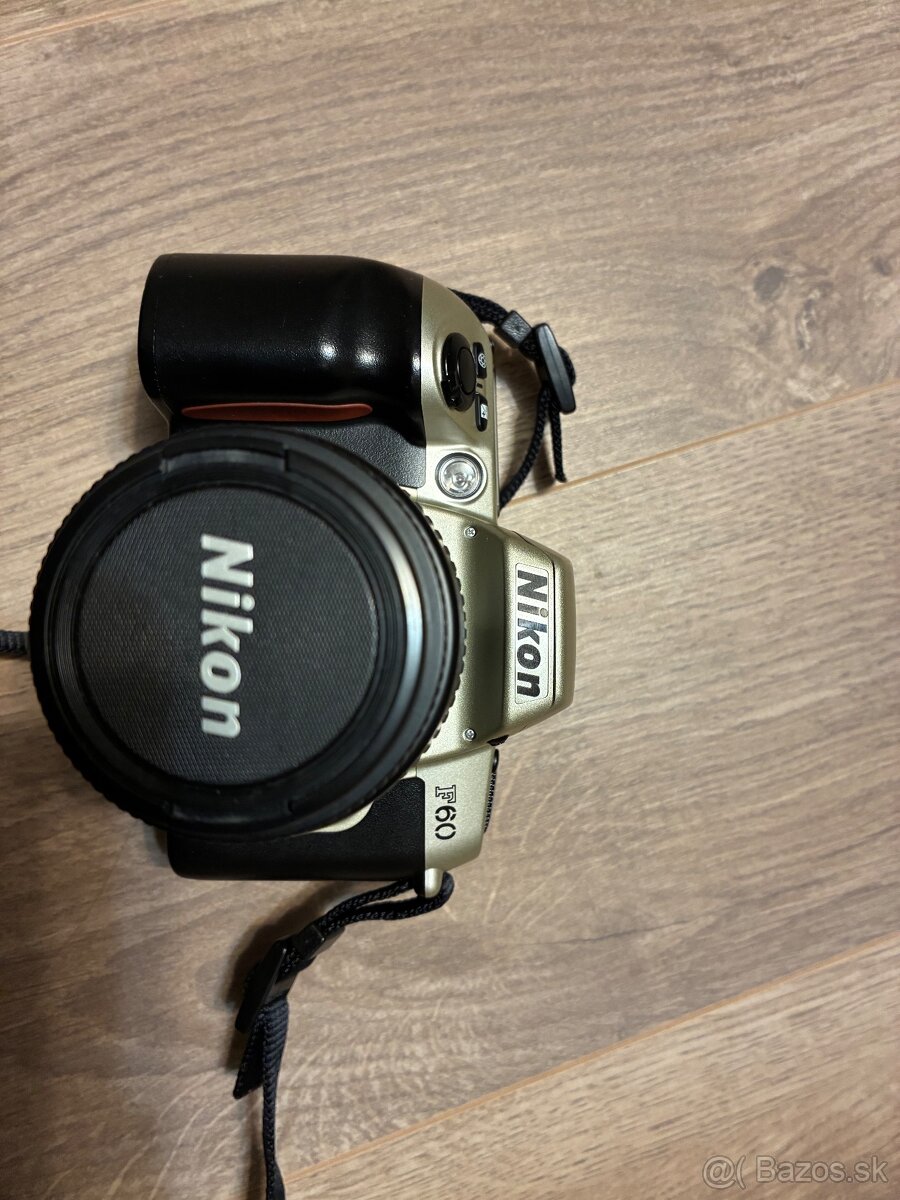 Nikon F60 NOVÝ kus + objektív - 2