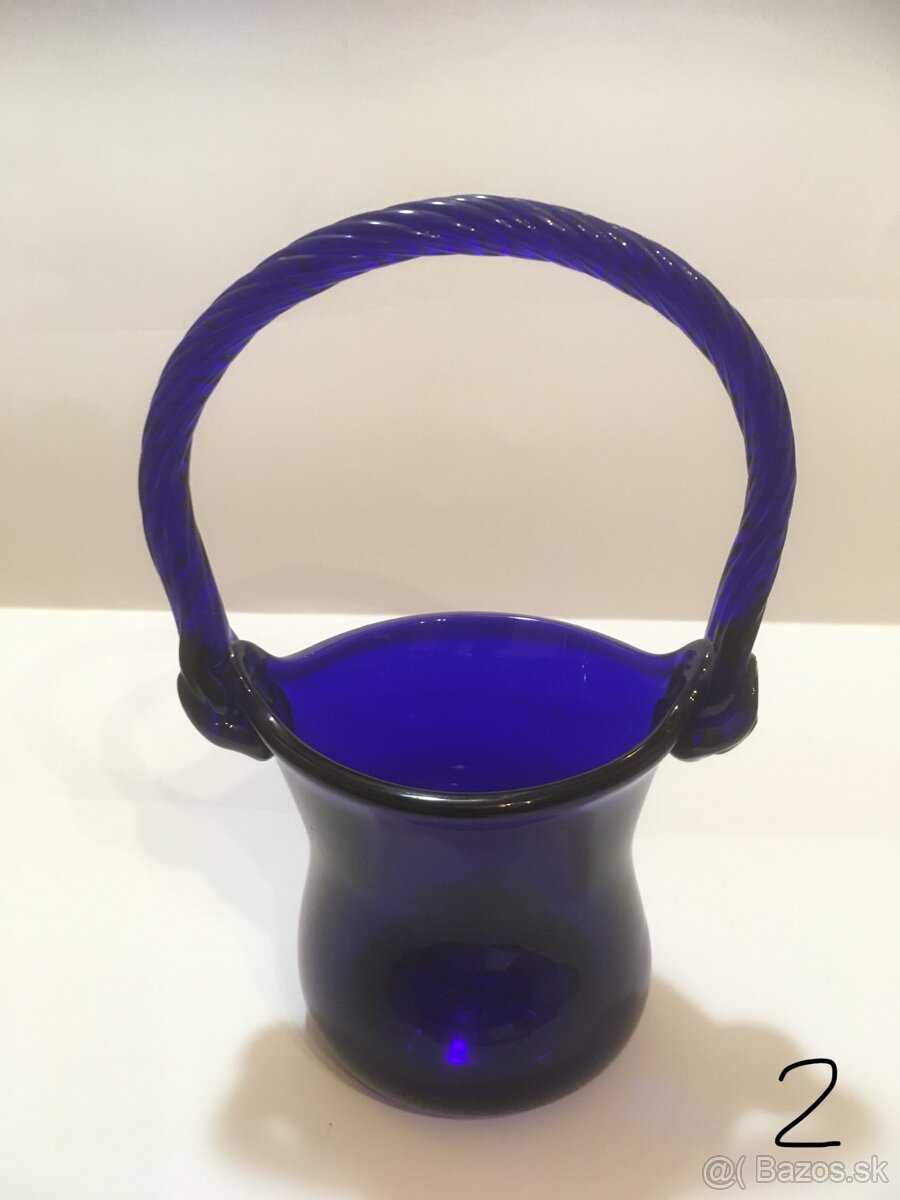 Modré sklo - 2