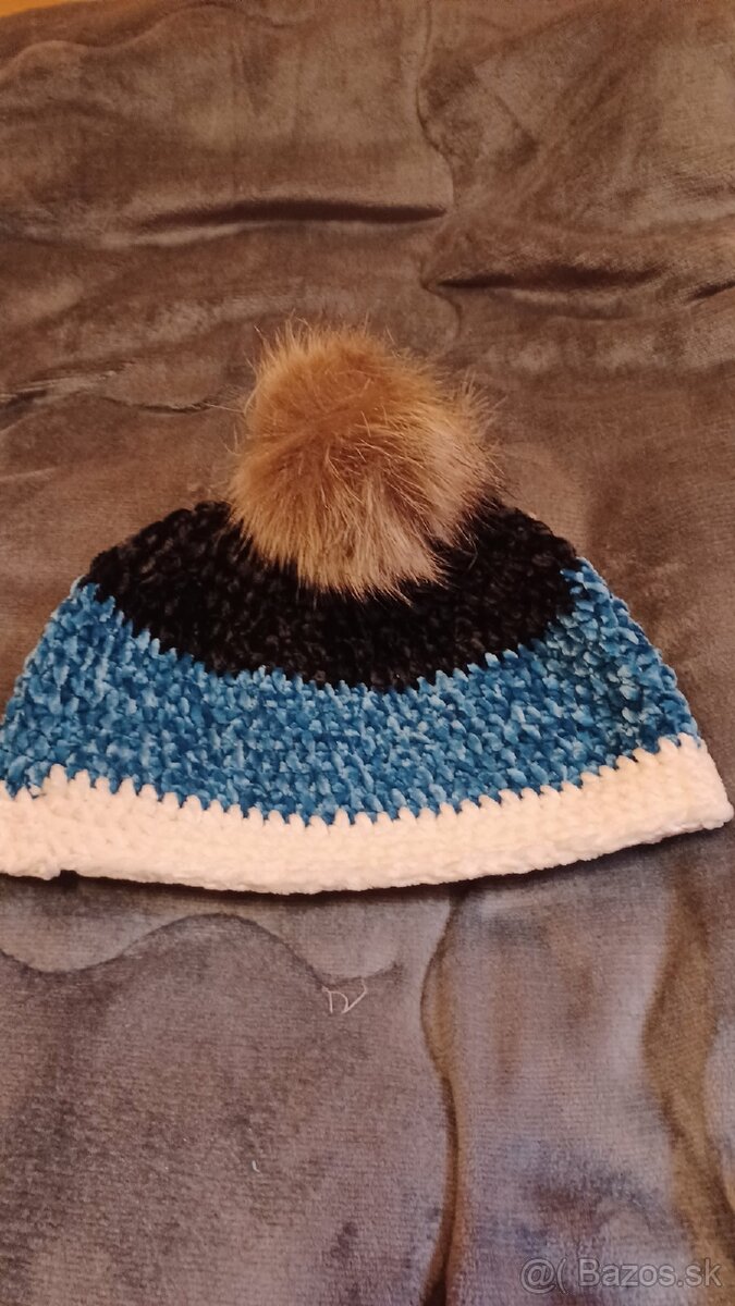 Mäkká teplá čiapka - 2