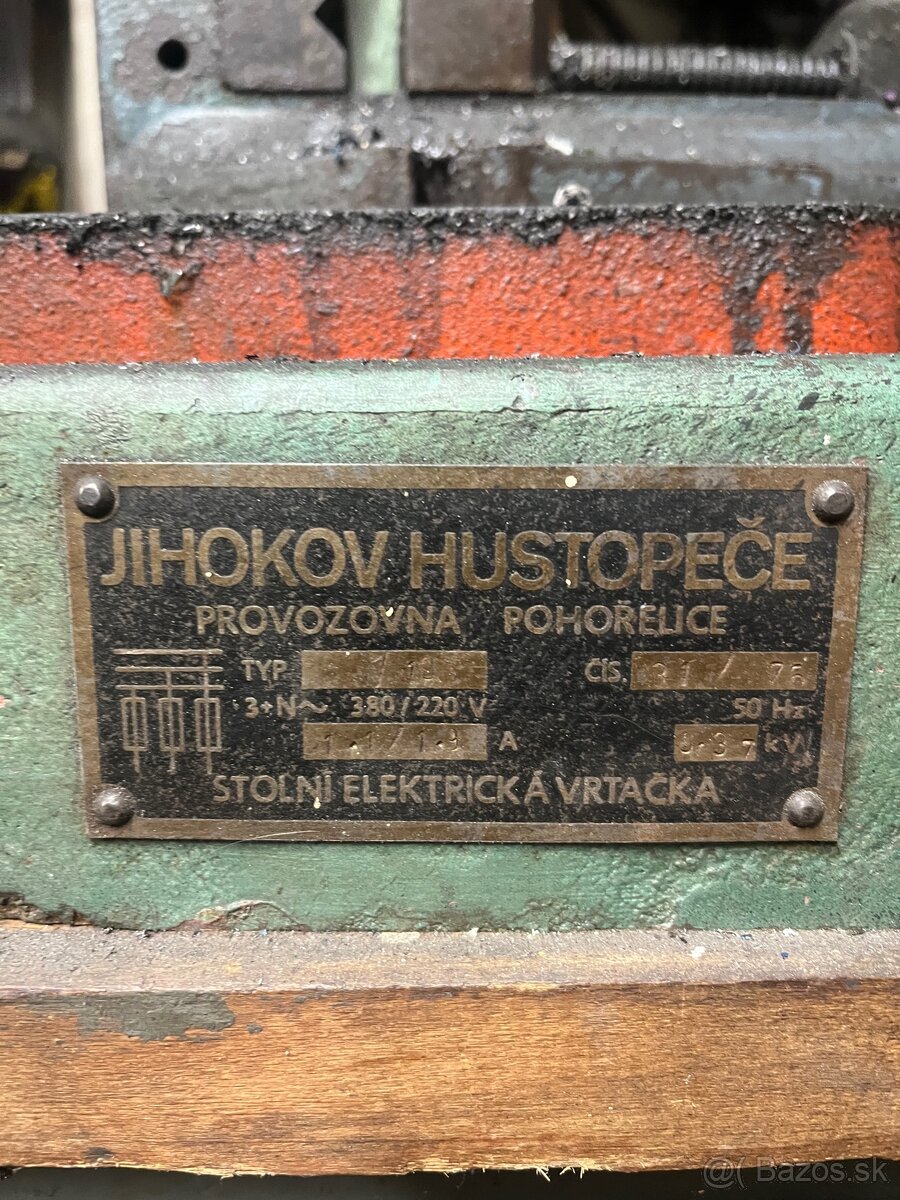 Stoloval vŕtačka - 2