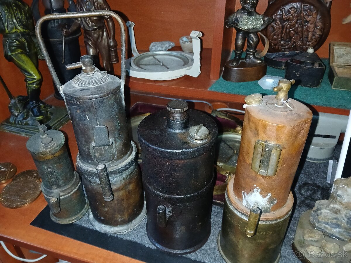 Karbidové lampy - 2