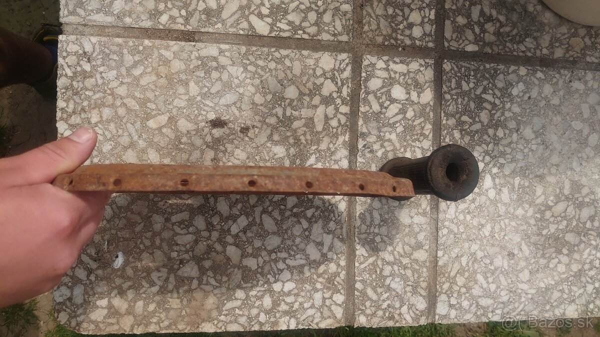 Podsedlovy plech , stupačka - 2