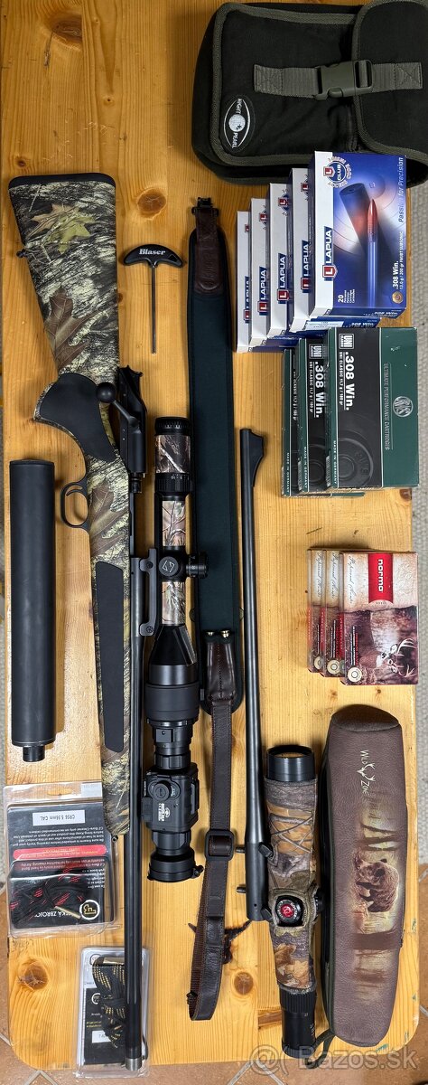 Guľovnica blaser - 2