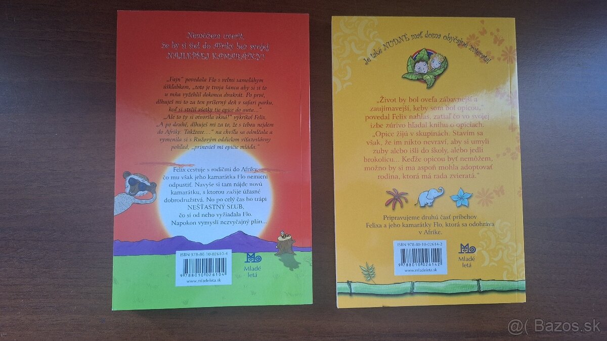 Detske knihy Opice - 2