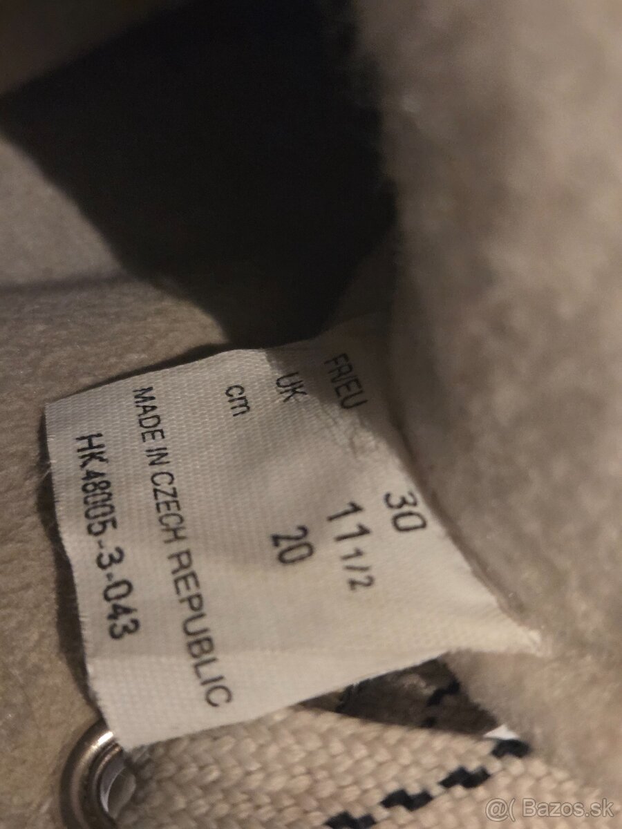 Korčule detské veľ.30 - 2