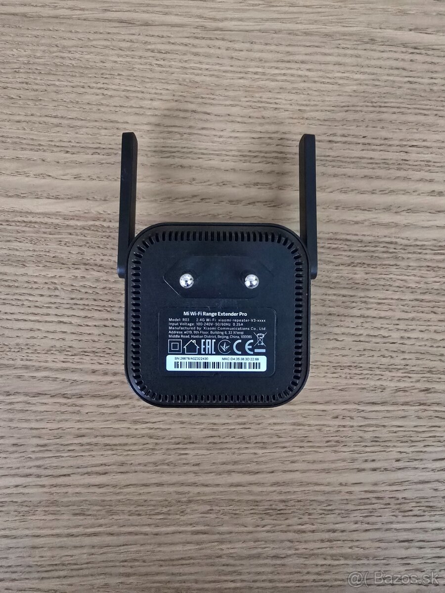 Predám Xiaomi Mi Wifi Range Extender Pro - 2