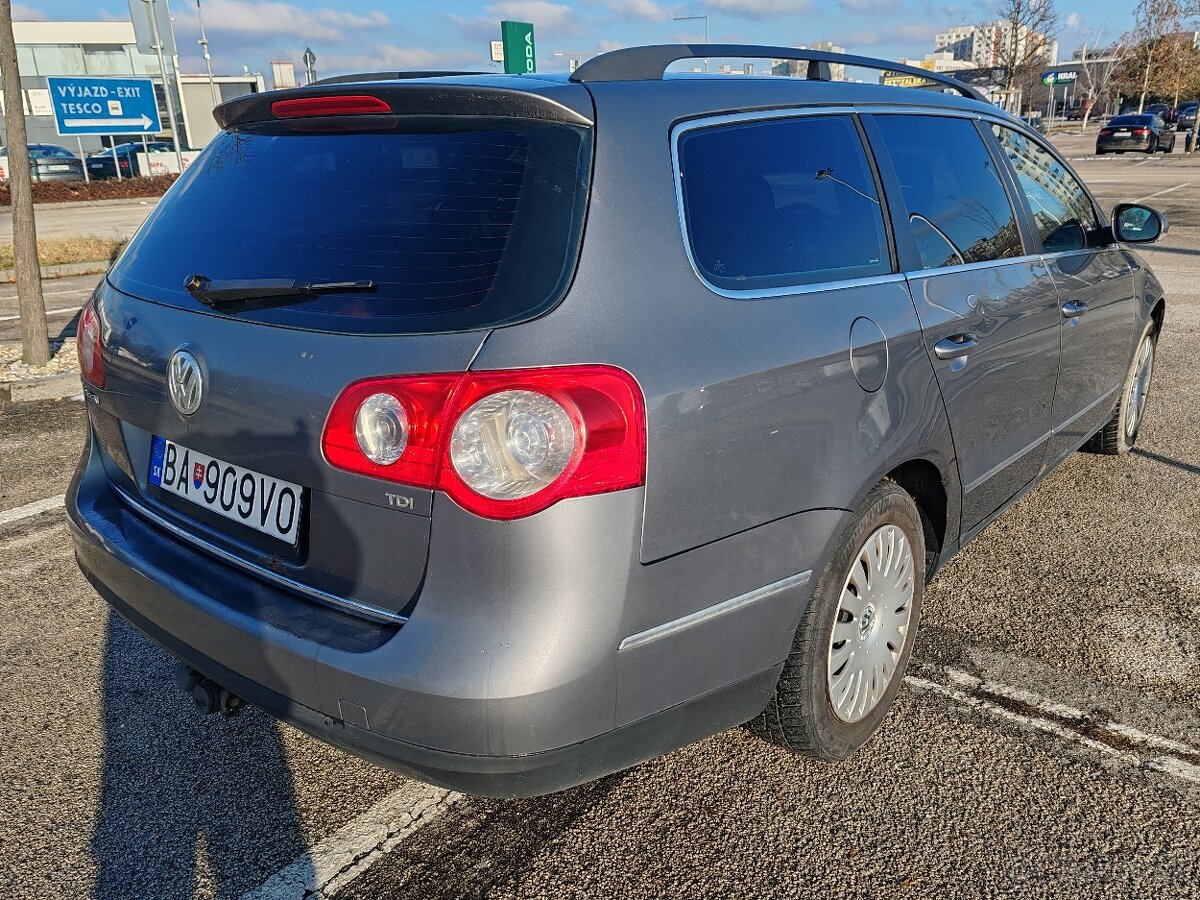 predam VW passat b6 kombi 1,9TDI - 2