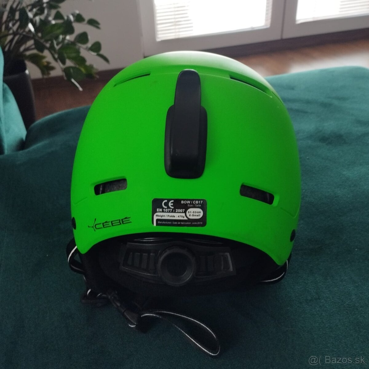 Detská lyžiarska prilba - 2