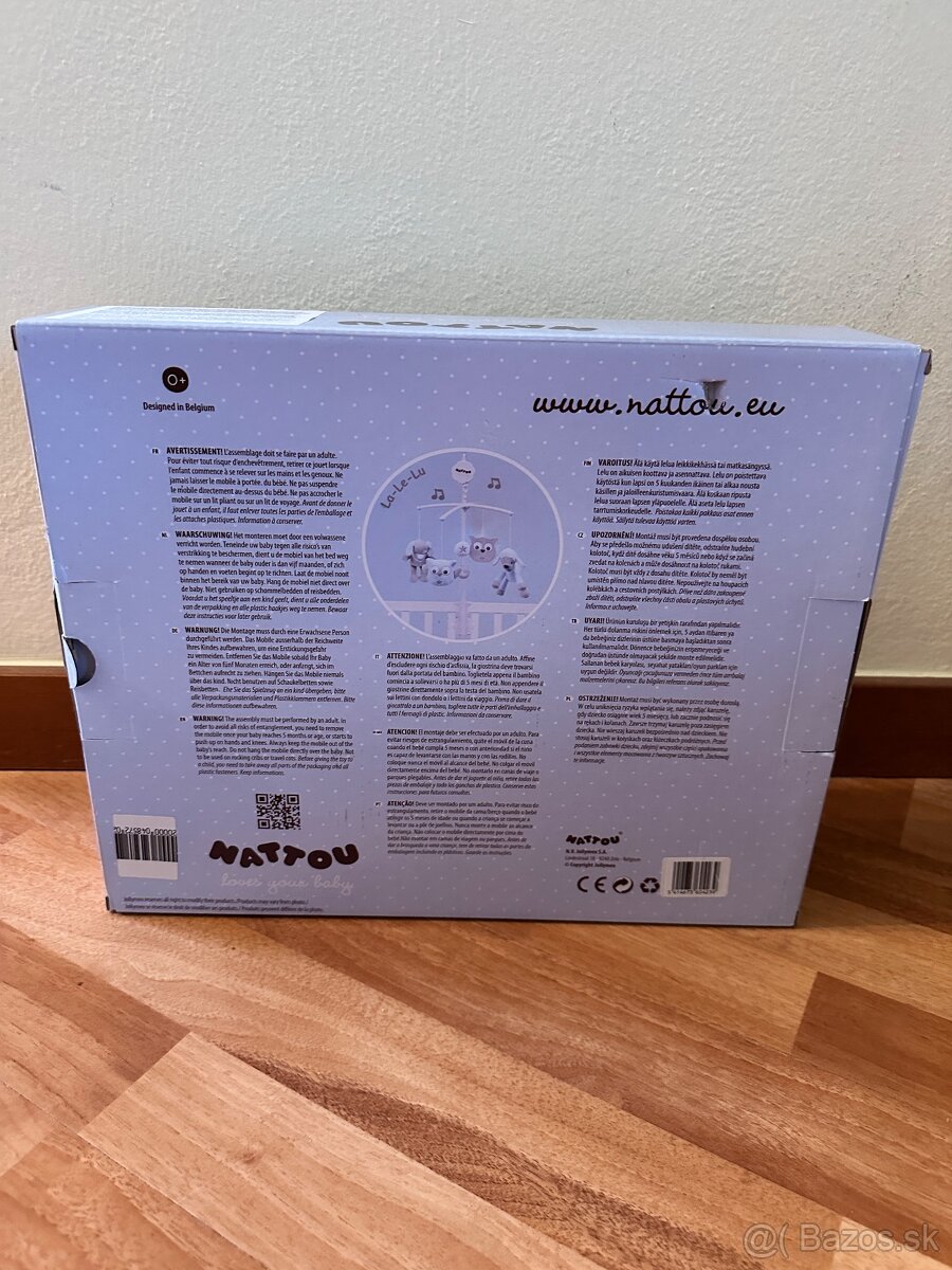 predam Detský kolotoc NATTOU - 2