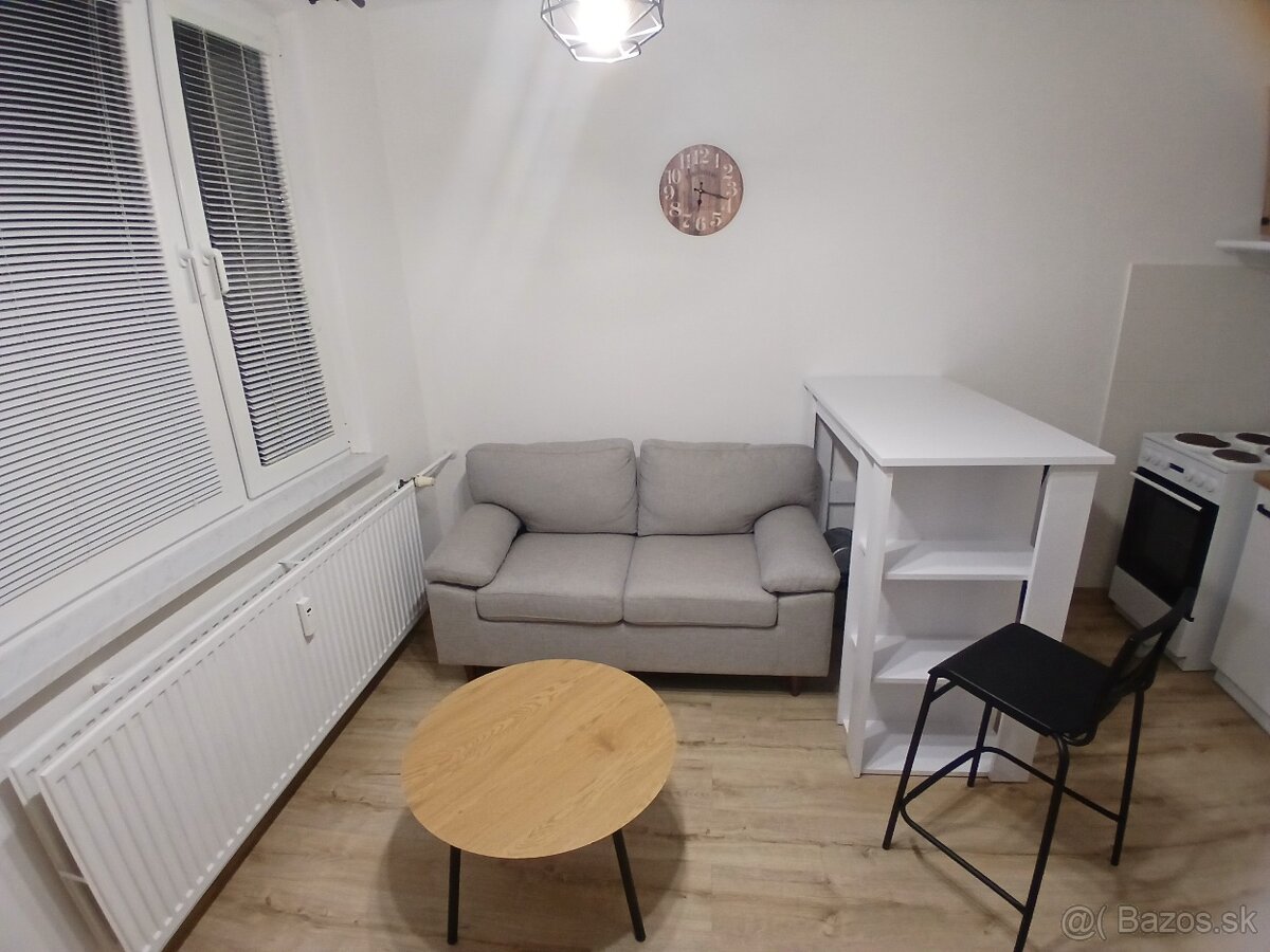 Prenájom 1. izbový byt - 2