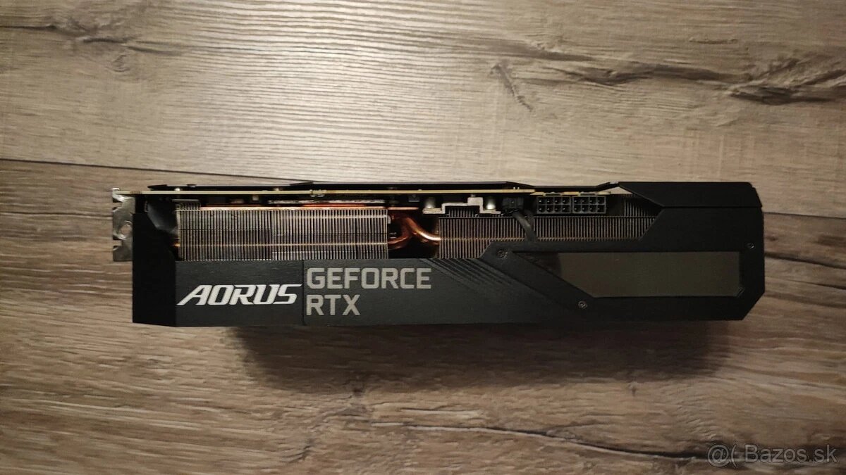 Grafická karta Gigabyte AORUS GeForce RTX 3080 Master 10GB - 2