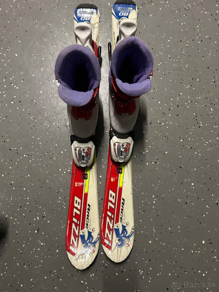 detský lyžiarsky set, 80cm Blizzard - 2