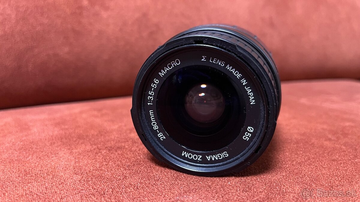 Sigma 28-80mm ( A-mount) - 2