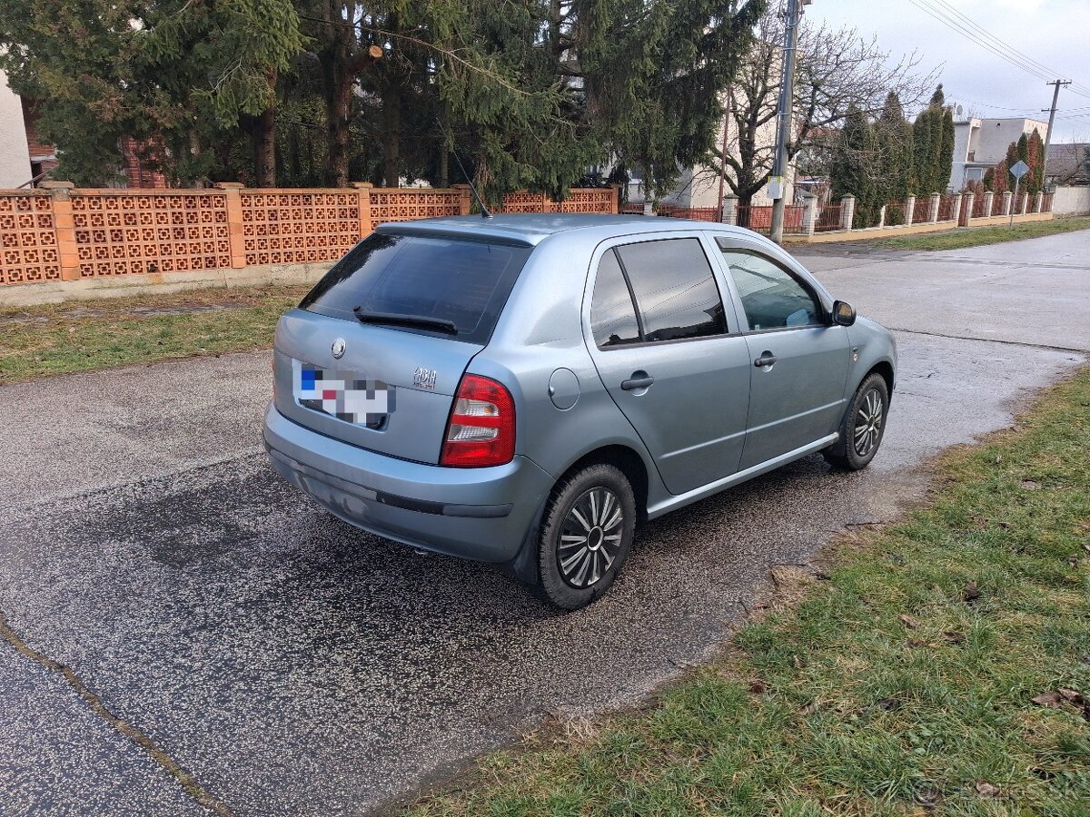 Škoda fabia 1.4 50kW - 2