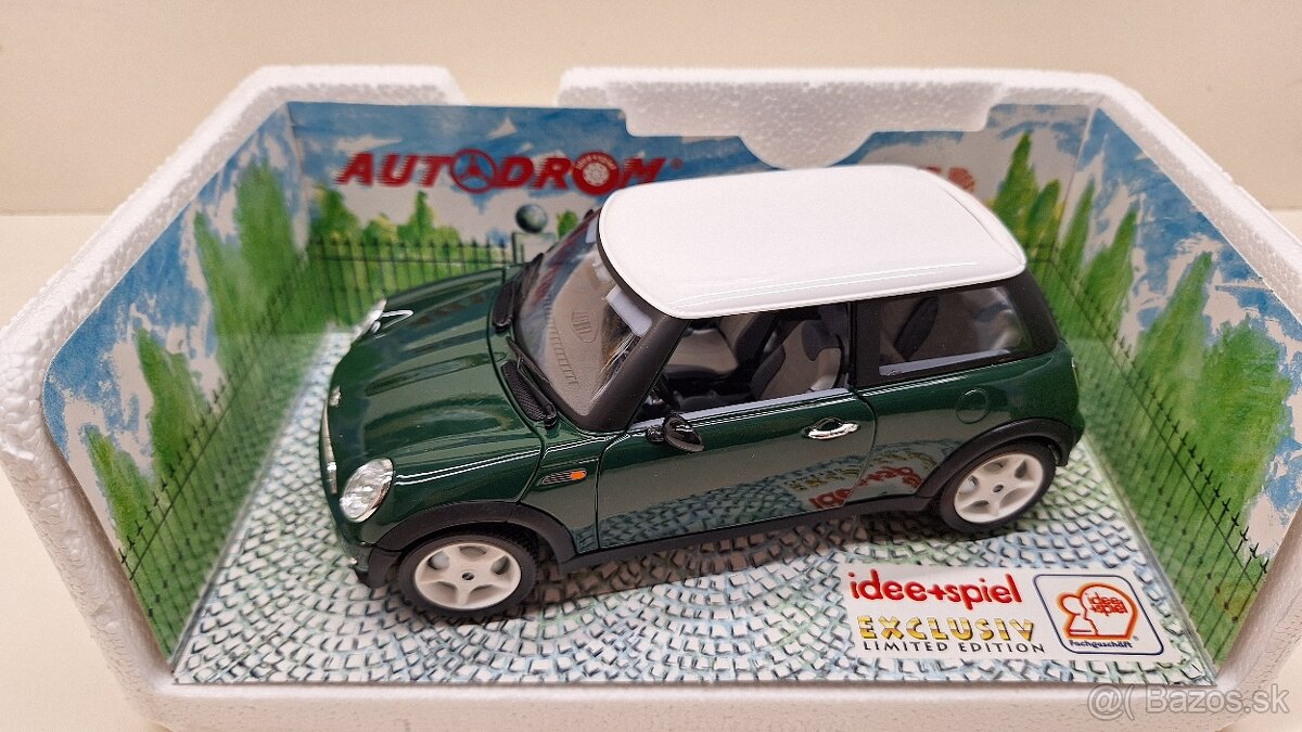1:18 MINI COOPER AUTODROM - 2