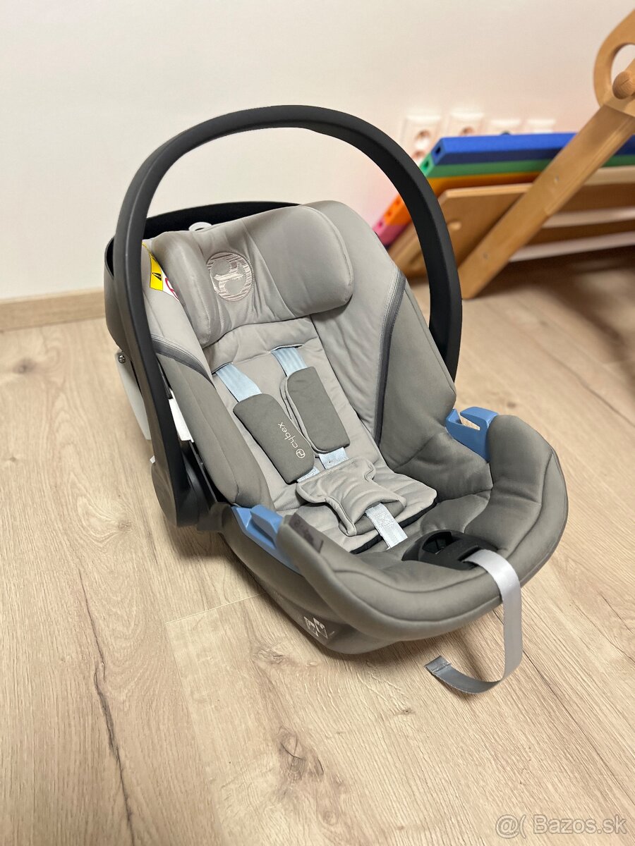 CYBEX Aton 5 Soho Grey - 2