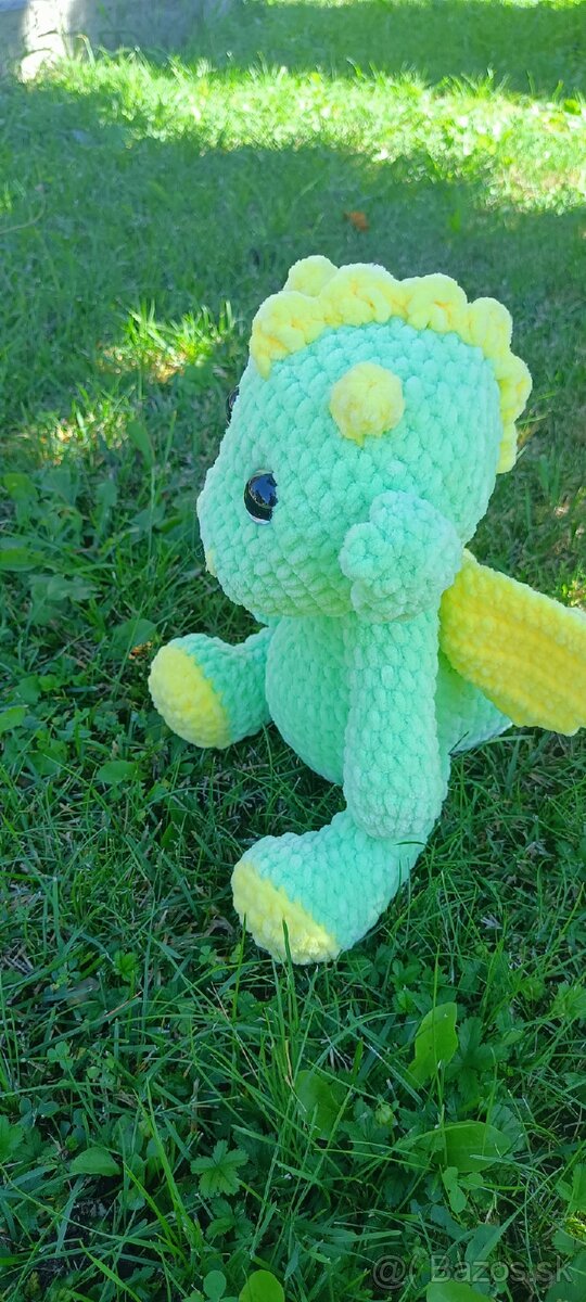 Háčkované hračky - 2