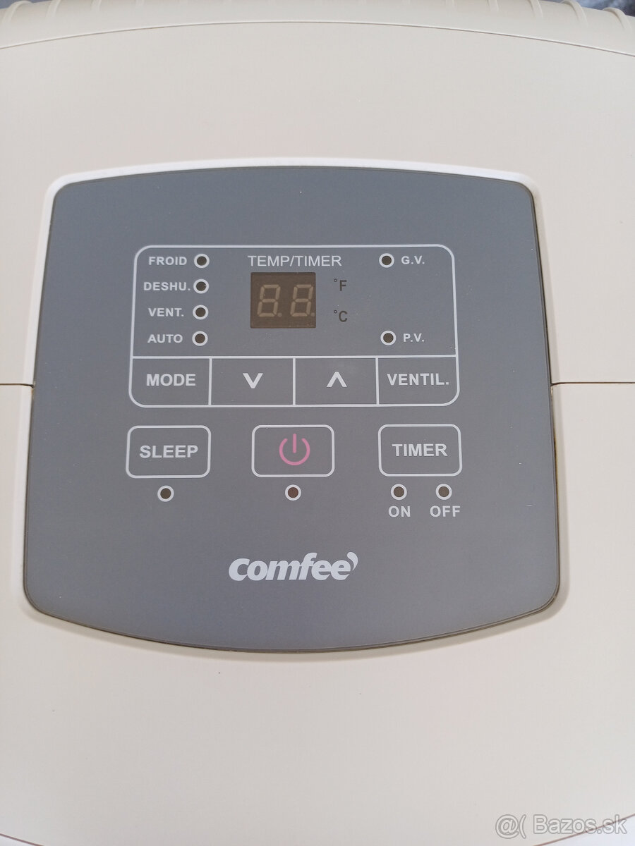 mobilná klimatizácia - 2