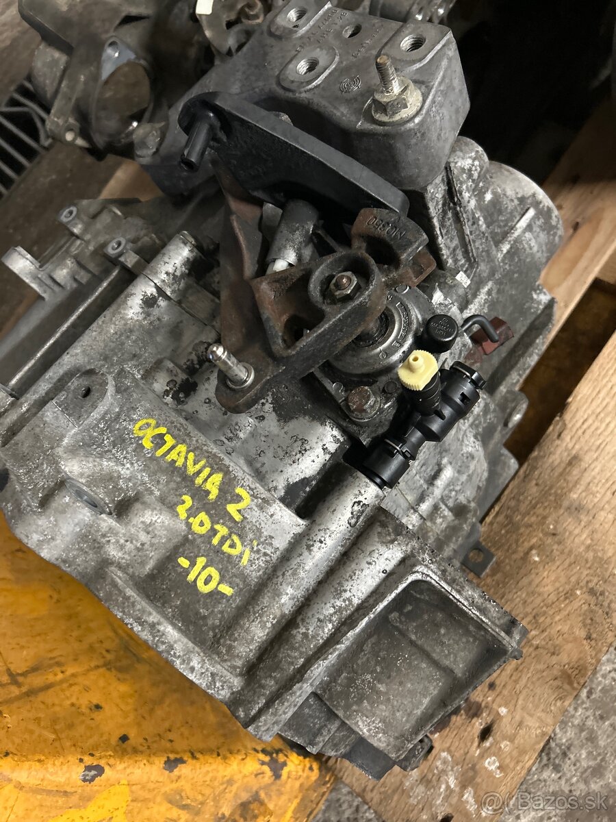 Prevodovka octavia golf6 touran 2009 2,0tdi - 2