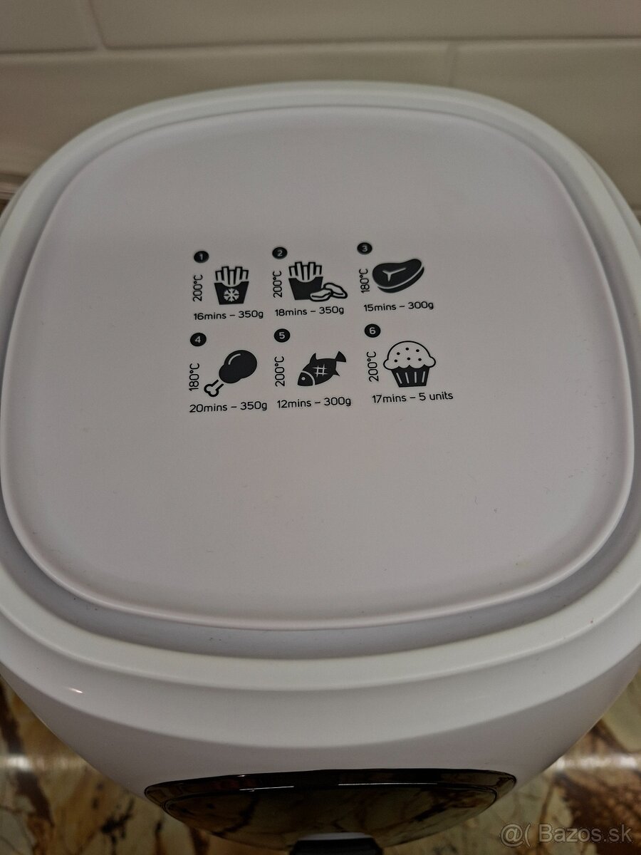 Teplovzdušná fritéza Sencor - 2