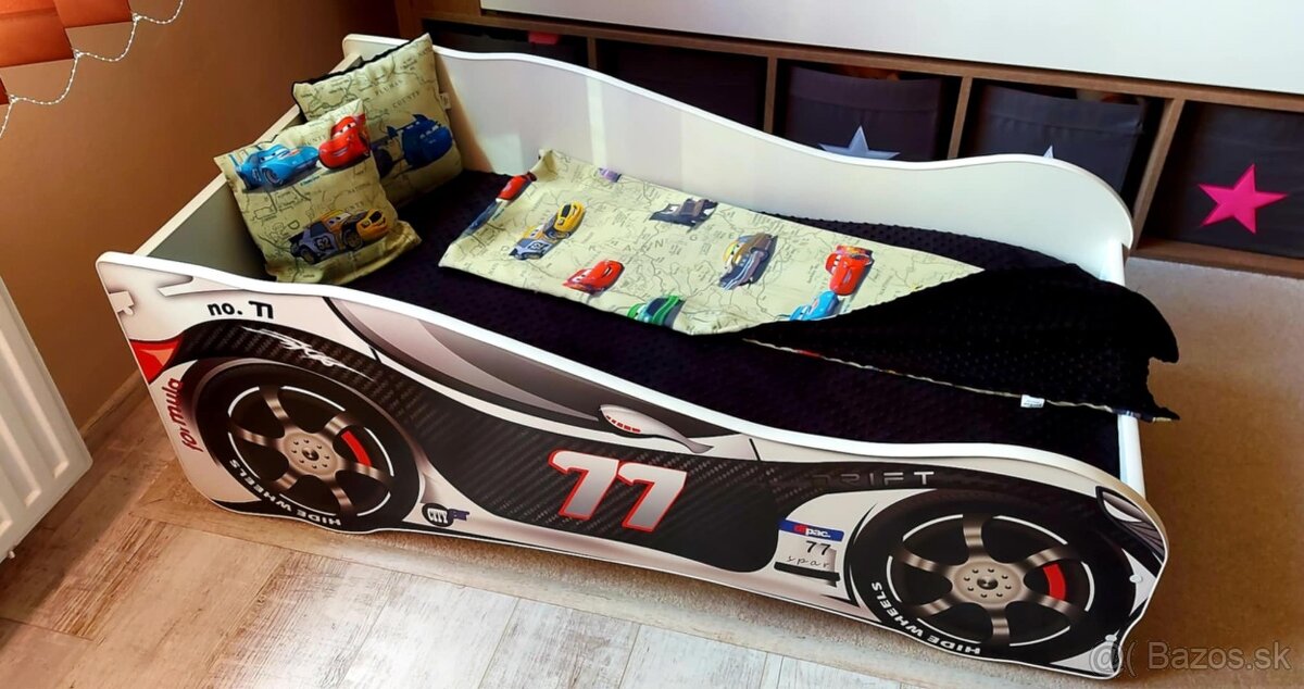 Detská posteľ 70x140cm - 2