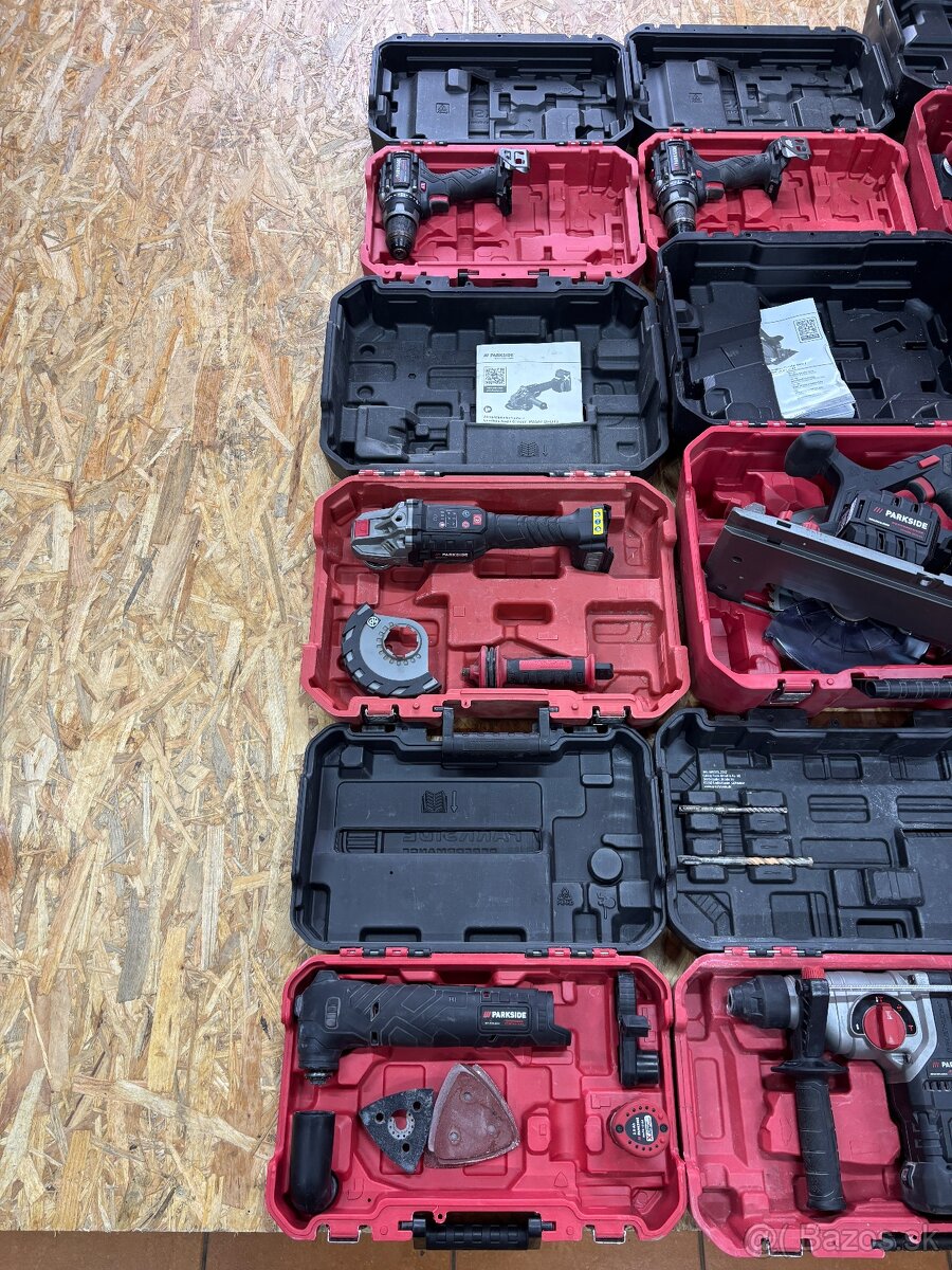 Parkside performance náradie - 2