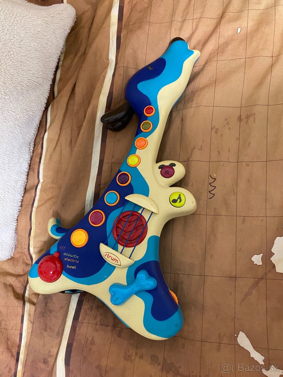 Gitara psík - 2