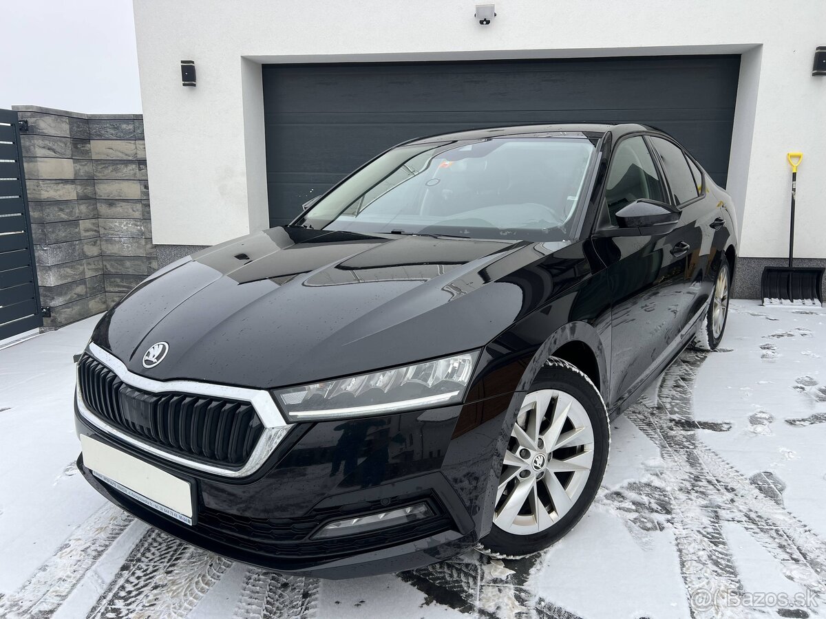 Skoda Octavia 4 1.5 TSI 110kw 2021 - 2