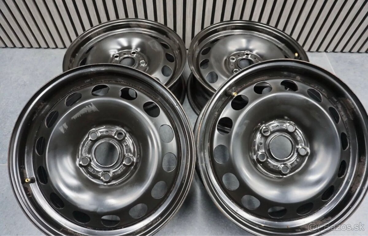 PLECHOVÁ SADA R16 OCTAVIA GOLF LEON - 2