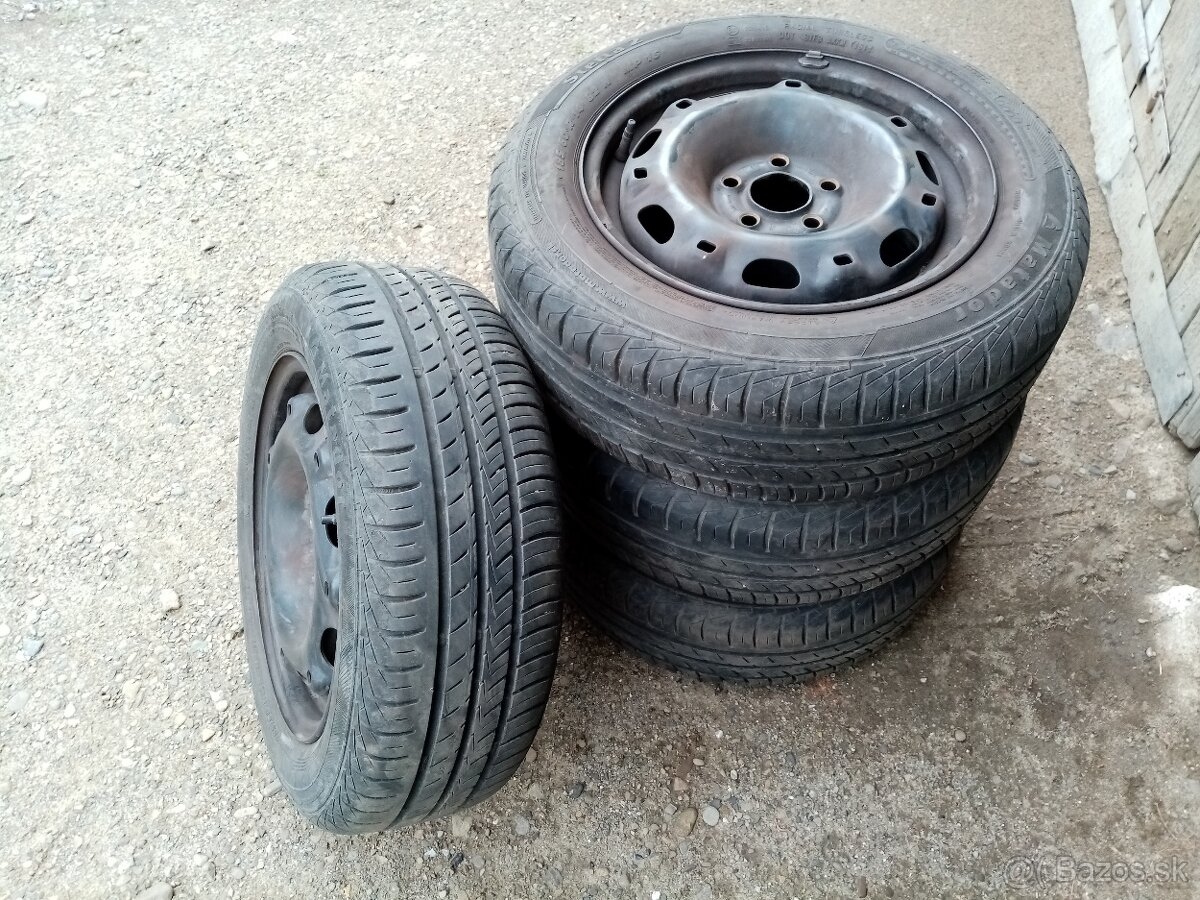 Pneumatiky kolesá 185/60 r14 5x100 - 2