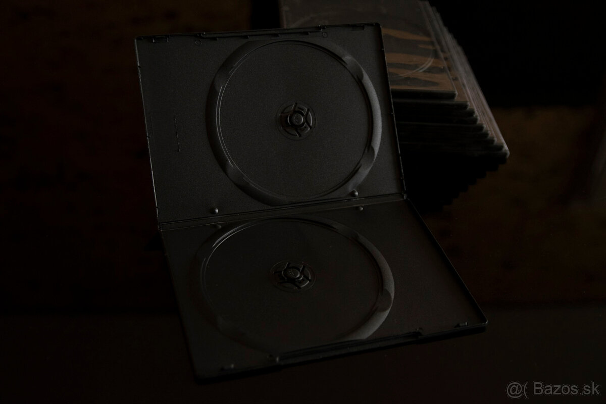 Tenké obaly na 2 DVD - 2