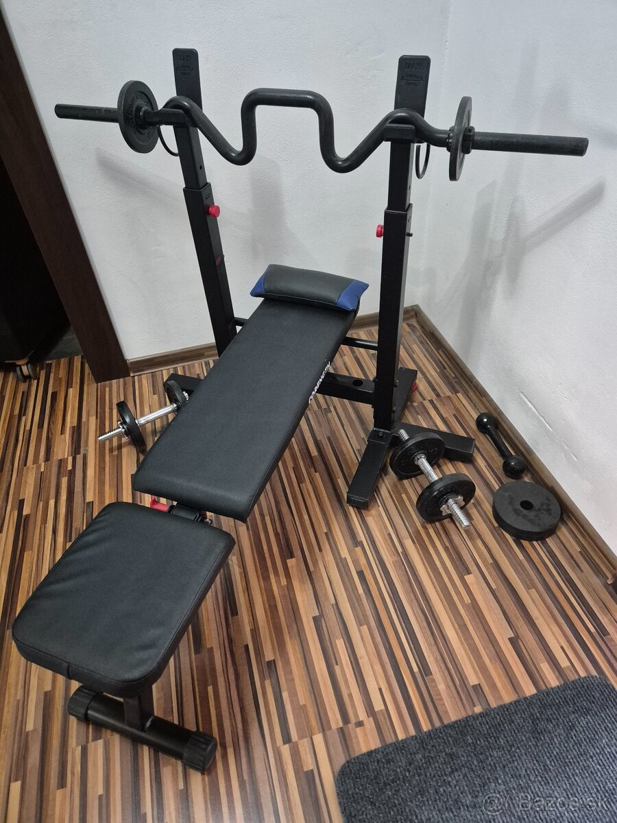 Multifunkčná lavička na cvičenie - 2