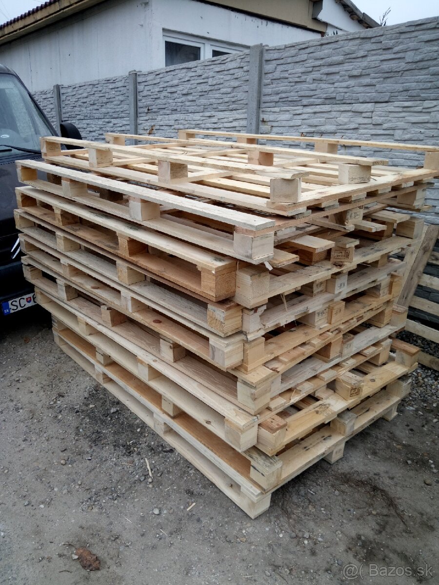 Predám velke palety - 2